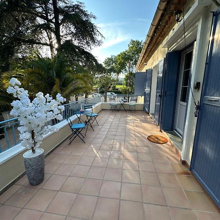 Ferienwohnung Le Refuge Du Littoral N3 Grimaud Exterior foto